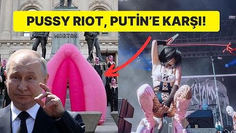 Vajinalı Eylemleriyle Putin'e Savaş Açan Feminist Müzik Grubu 'Pussy Riot'un Hikayesi Dizi Olacak