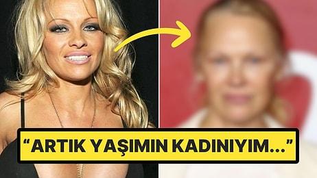 Bir Zamanların İkonu Pamela Anderson’ın Makyajsız Hali Bünyemizi Sarstı