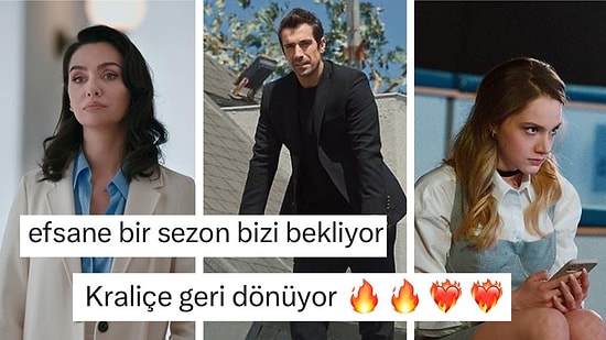 Başrollerinde Miray Daner ve Birce Akalay'ın Yer Aldığı 'Kuş Uçuşu'nun 2. Sezon Fragmanına Gelen Tepkiler