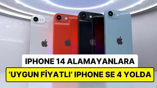 iPhone 14'ün Kayıp Kardeşi Yolda: Yeni iPhone SE 4'ün Hangi Özellikler ile Beraber Geleceğini Açıklıyoruz