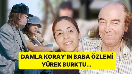 Erkin Koray'ın Kızı Damla Koray'dan Babasının Mezarında Göz Yaşartan Duygusal Paylaşım