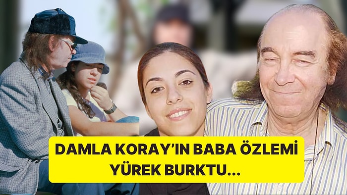 Erkin Koray'ın Kızı Damla Koray'dan Babasının Mezarında Göz Yaşartan Duygusal Paylaşım