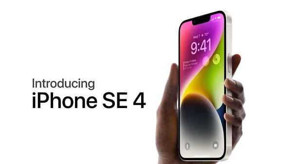 Teknoloji devine yakın kaynaklar, iPhone SE 4'ün 2022 yılında çıkış yapan iPhone 14 serisine ait birçok tasarım detayı ile beraber geleceğini iddia ediyor.