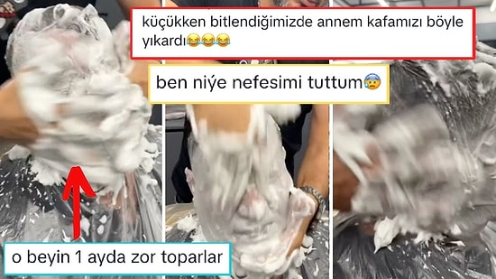 TikTok'taki Berberin Müşterisine Yaptığı 'Kafa Masajı' İzleyenlerin Nefesini Kesti!