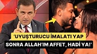 Fatih Portakal, 'Engin Namaza Başladı, Dilan İnşirah Suresi Okuyor' Açıklamasına Verdi Veriştirdi!