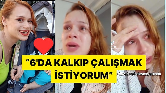 İşe Gitmeyi Özlediğini Söyleyen Ev Hanımının İsyanı Sosyal Medyayı İkiye Böldü