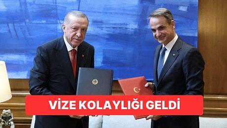 Cumhurbaşkanı Erdoğan Yunanistan’da: Türk Vatandaşlarına Yunan Adaları’nda Vize Kolaylığı