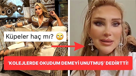 Seren Serengil, Kendisine Gelen 'Küpeler Haç mı?' Sorusuna Verdiği Cevapla Güldürdü!
