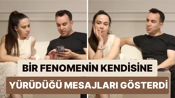 Özlem Öz ve Eşinin Soru-Cevap Videosunda Tayyar Öz Kendisine Yürüyen Fenomenin Mesajlarını Gösterdi