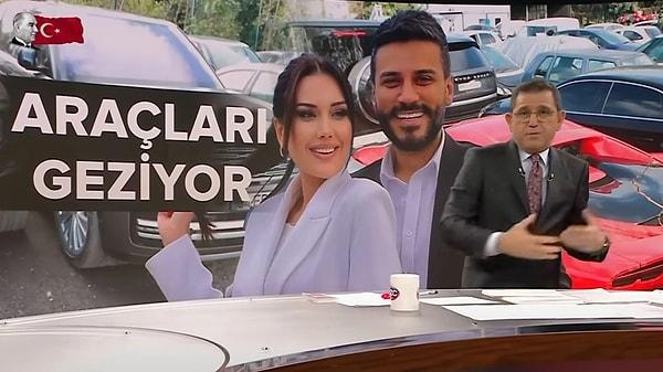 Fatih Portakal, Sözcü Tv'de Dilan ve eşi Engin Polat'ın ultra lüks araçları hakkında konuştu. TMSF'ye götürülen araçlar hakkında şunları söyledi: