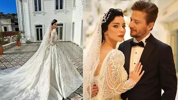 Ünlü oyuncu, geçtiğimiz sene DJ Mert Aydın ile ikinci evliliğini yapsa da, bu evlilik 53 gün sürmüştü.
