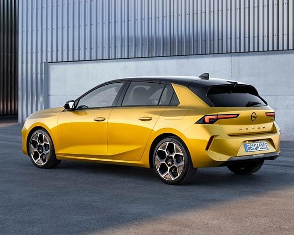 Opel Astra fiyat listesi Aralık 2023
