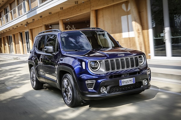 Jeep Renegade fiyat listesi Aralık 2023