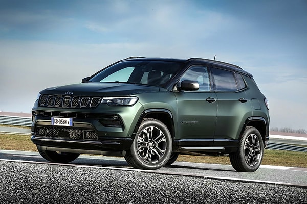 Jeep Compass fiyat listesi Aralık 2023