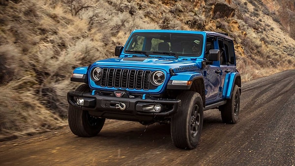 Jeep Wrangler fiyat listesi Aralık 2023