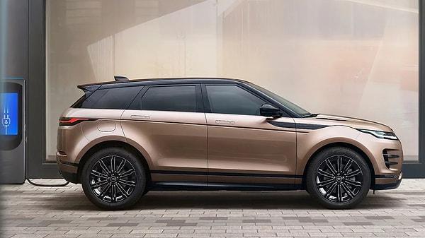 Range Rover Evouqe fiyat listesi Aralık 2023