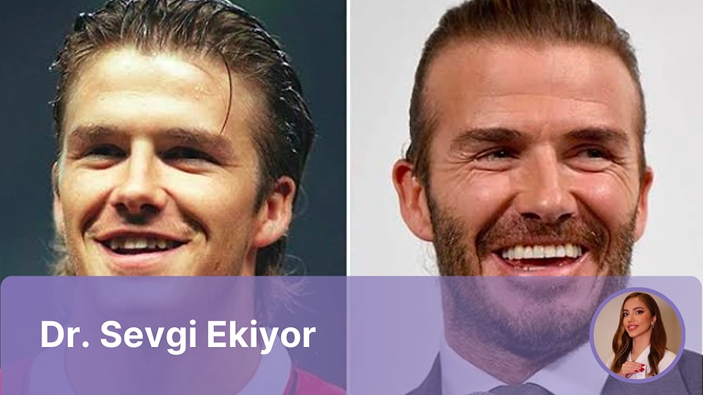 Futbol Efsanesi David Beckham'ın Efsanevi Değişimi