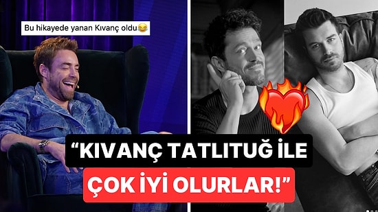 Bir Dönem Murat Boz'la Sevgili Sanıldığını Söyleyen Murat Dalkılıç, Can Dostuna Kıvanç Tatlıtuğ'u Yakıştırdı!