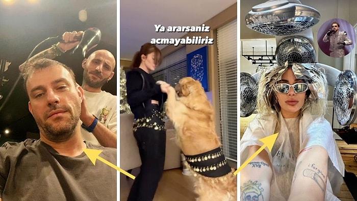 Farah Zeynep'in Yeni İmajından Göbek Atan Danla Bilic'e 7 Aralık'ta Ünlülerin Yaptığı Instagram Paylaşımları