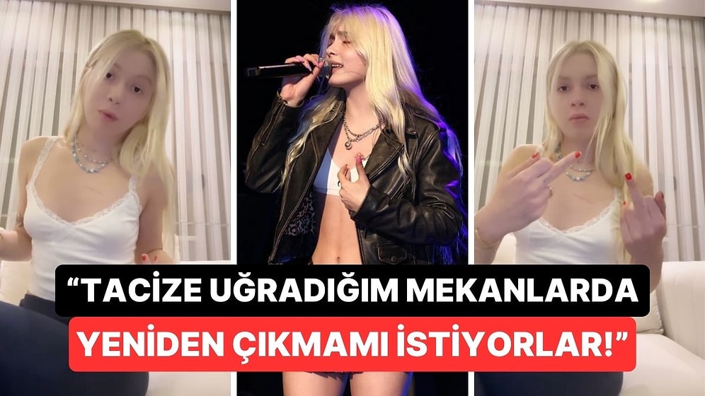 Aleyna Tilki İsyan Etti: "Beni Sahnelerden Alıkoymaya Çalışıyorlar, Ölmemi ve Yok Olmamı İstiyorlar!"