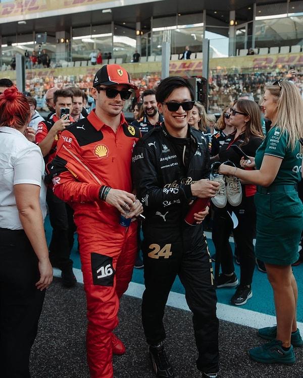 Formula 1'de sezonun bitmesiyle birlikte tatil yapan Zhou Guanyu'nun bu beğenisi fark edilince ortaya komik yorumlar çıktı.