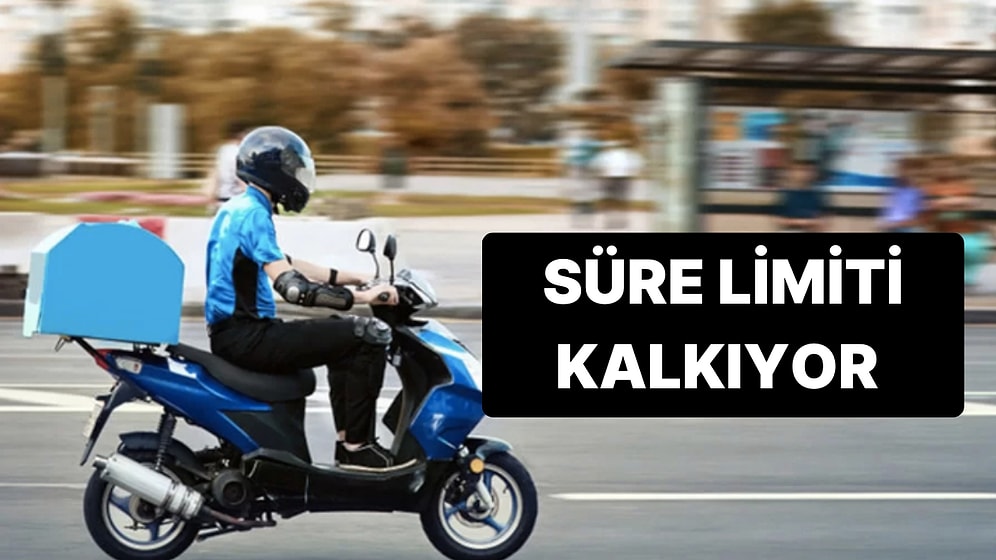 Kuryeler İçin Yeni Düzenleme Geliyor: Artık Süre Taahhüdü Olmayacak