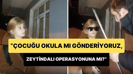 Çocuğunu Karanlıkta Okula Gönderen Baba İşi Mizaha Döktü: 'Okula mı Gönderiyoruz Zeytindalı Operasyonuna mı?'