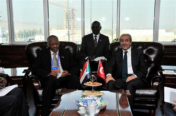 2013 yılında başlayan Sudan macerasında Mehdi Eker, Gıda, Tarım ve Hayvancılık Bakanı olurken, 2014 yılında işbirliği anlaşması imzalandı.