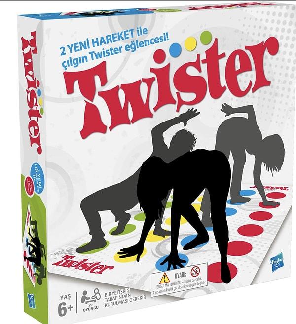 5. Çılgın bir Yılbaşı gecesi için de Twister!