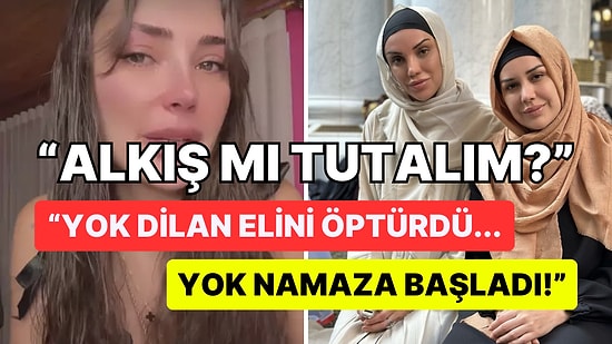 Nez Demir, Polat Çiftinin Parmaklıklar Ardında Namaz Kılıp Kuran Okuduğunu Duyunca Çok Sinirlendi!