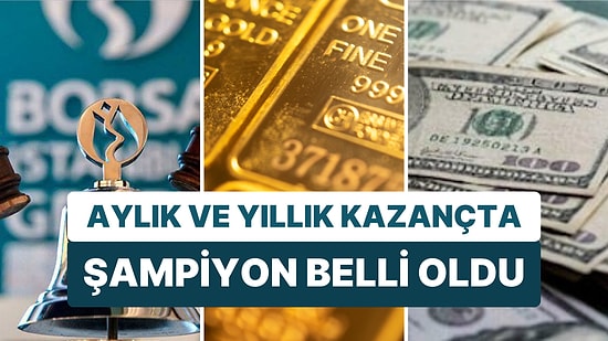 Borsa Değil! Kasım Ayında En Çok Kazandıran Belli Oldu: Aylık ve Yıllık Kazanç Altınla Parladı