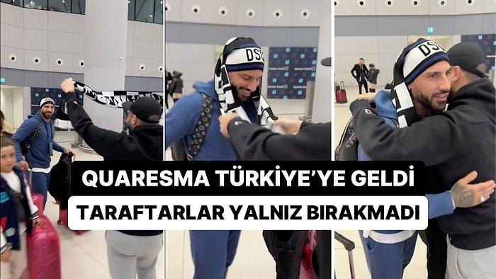Beşiktaş Efsanesi Ricardo Quaresma Derbi İçin Türkiye'ye Geldi