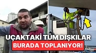 Uçak Yolculuğunda Yapılan Tuvalet Atıkları Nereye Gidiyor?