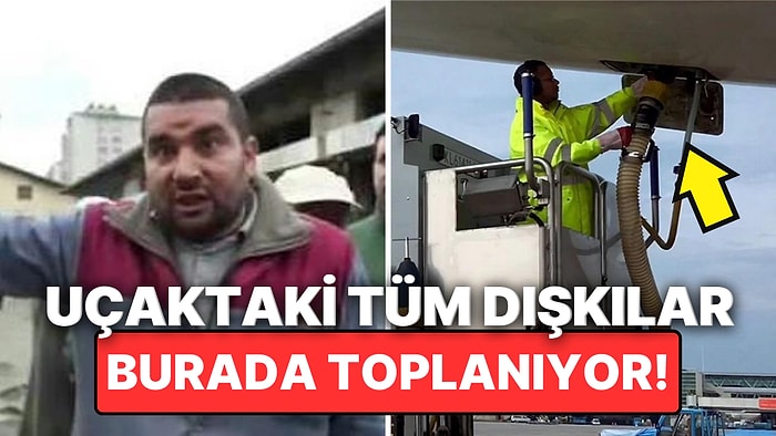 Uçak Yolculuğunda Yapılan Tuvalet Atıkları Nereye Gidiyor?