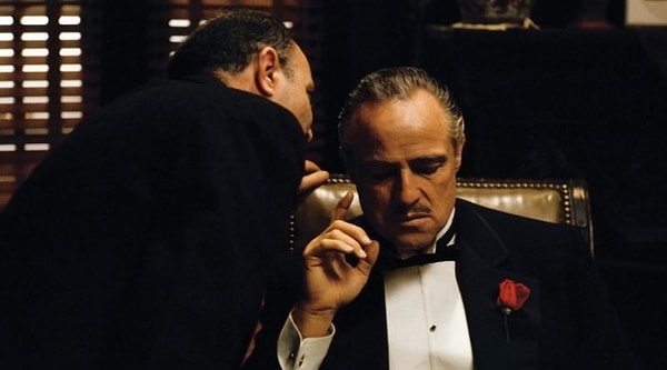 Vito Corleone (The Godfather, 1972):