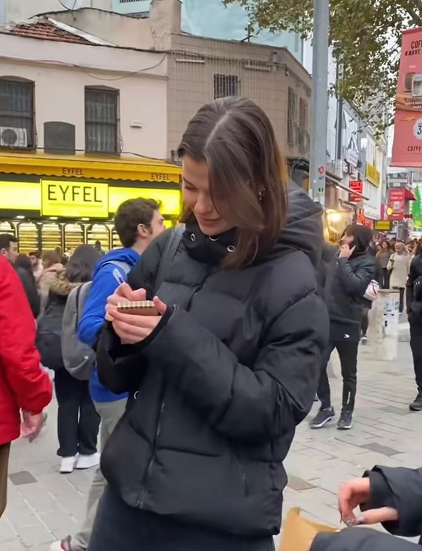 Kimileri keseye atmadan bir de kendileri dile getirmek isterken kimileri de sessiz kalarak gizliliğini korumak istedi.