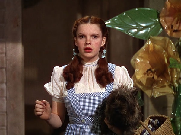 Dorothy Gale (The Wizard of Oz, 1939):