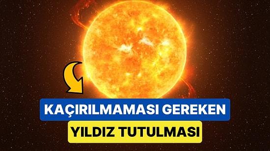 Parlak Betelgeuse Yıldızı'nın 12 Saniye Boyunca Gökyüzünden Kaybolması Türkiye'den de İzlenebilecek