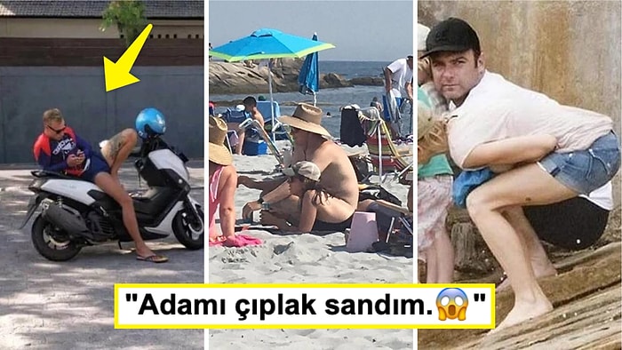 İlk Bakışta Anlam Veremeyerek Durup Dururken Beyninizin Ayarlarıyla Oynayacak Birbirinden İlginç 15 Görsel