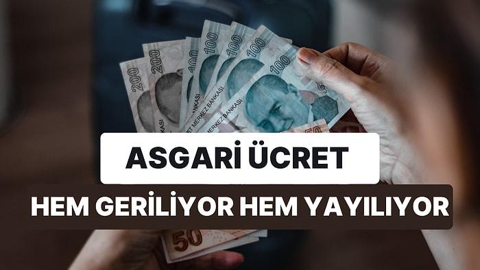 Asgari Ücretin 10 Yıllık Değişiminde Türkiye Nasıl Geride Kaldı? Yayılan Asgari Ücret Ortalamaya Yaklaştı