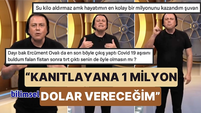 Deniz Egece Bir Gıdanın Kilo Aldırdığını ya da Verdirdiğini Kanıtlayana 1 Miyon Dolar Vereceğini Söyledi