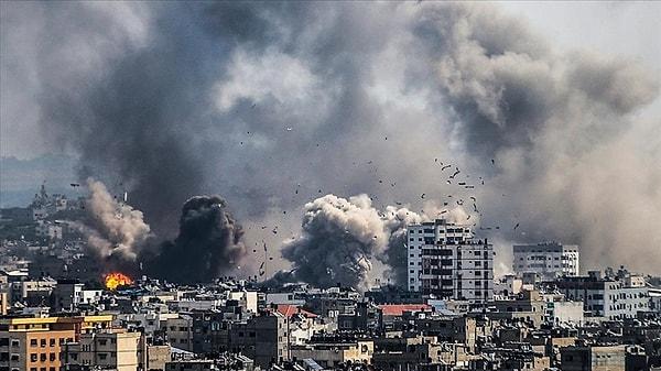 İsrail'in 7 Ekim'den bu yana saldırılarını sürdürdüğü Gazze Şeridi'nde öldürülenlerin sayısı 17 bin 177'ye yükseldi.