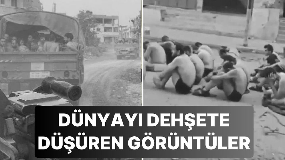 Gazze'den Dünyayı Dehşete Düşüren Görüntüler: İsrail Askerleri, Esir Filistinlileri Çıplak Taşıdı