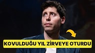 ChatGPT'nin Bugünlere Gelmesini Sağlayan Sam Altman Time Dergisi Tarafından Yılın CEO'su Seçildi