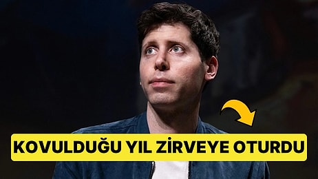 ChatGPT'nin Bugünlere Gelmesini Sağlayan Sam Altman Time Dergisi Tarafından Yılın CEO'su Seçildi