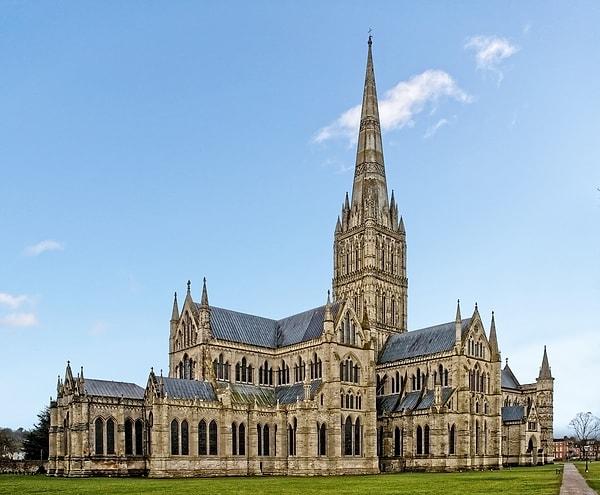 Salisbury Cathedral, United Kingdom: