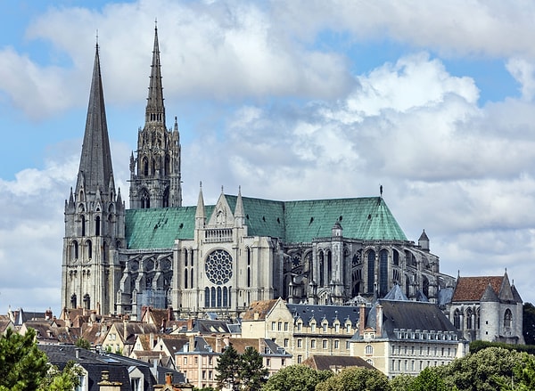 Chartres Cathedral, France: