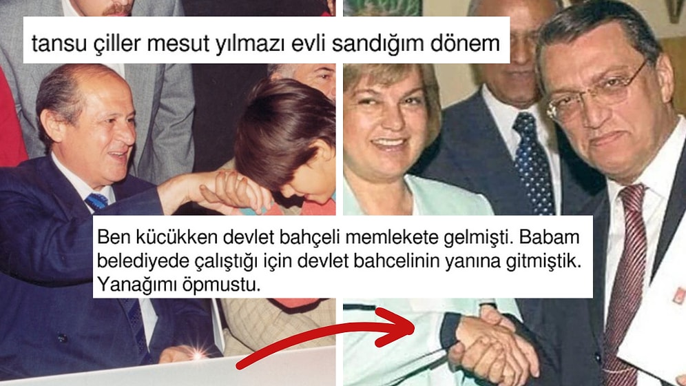 Hatırladıkları İlk Siyaset Anılarını Paylaşarak Hem Güldüren Hem de Düşündüren Twitter Kullanıcıları