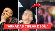 Uraz Kaygılaroğlu Açık Renk Pantolonun Azizliğine Uğrayan Arkadaşıyla İlgili Güldüren Bir Açıklama Yaptı!