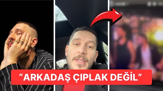 Uraz Kaygılaroğlu Açık Renk Pantolonun Azizliğine Uğrayan Arkadaşıyla İlgili Güldüren Bir Açıklama Yaptı!